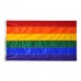 Gay Pride Rainbow Flag 3'x5'